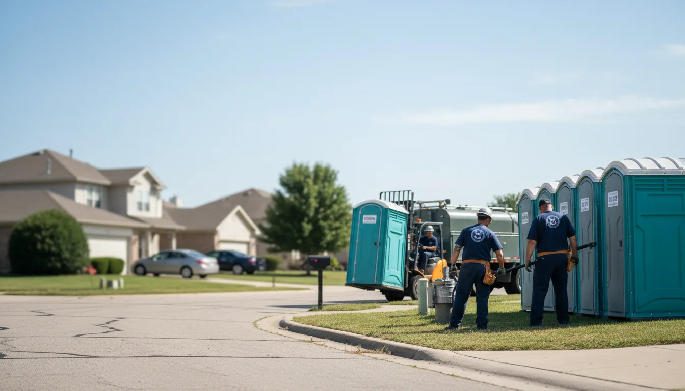 Porta Potty Rental in Maywood, IL near me